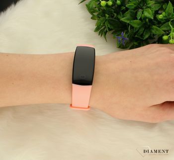 Smartband Rubicon RNCE80 SMARUB119 Różowy. Zegarek SmartWatch w swojej podstawowej funkcji przekazuje powiadomienia ze smartfona (2).jpg